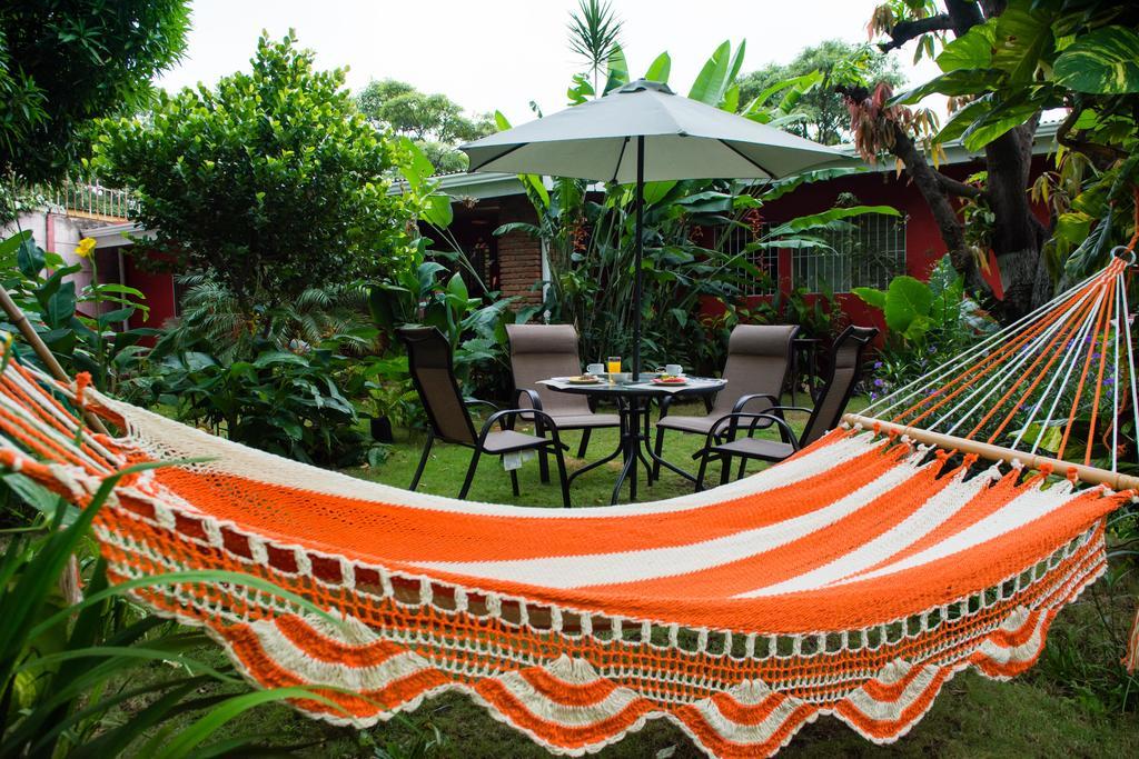 Hostal Casa Los Espinoza Манагуа Экстерьер фото